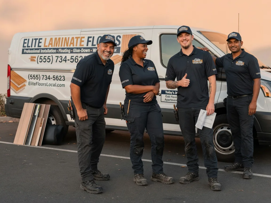 Laminate flooring installation company in Waresboro, GA